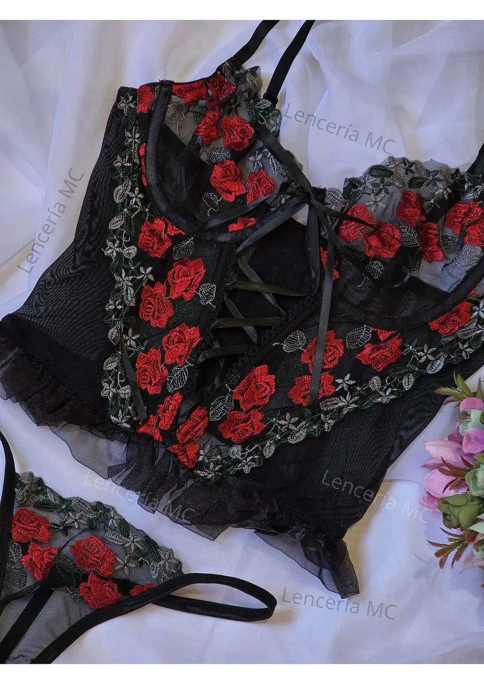 Conjunto Bustier 2