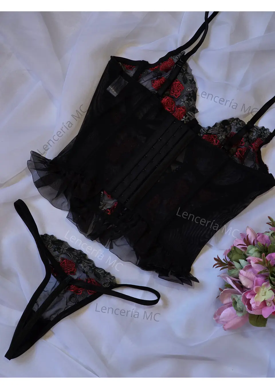 Conjunto Bustier 4