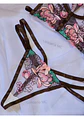 Conjunto Flores Bordadas - Miniatura 3