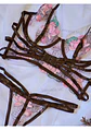 Conjunto Flores Bordadas - Miniatura 5