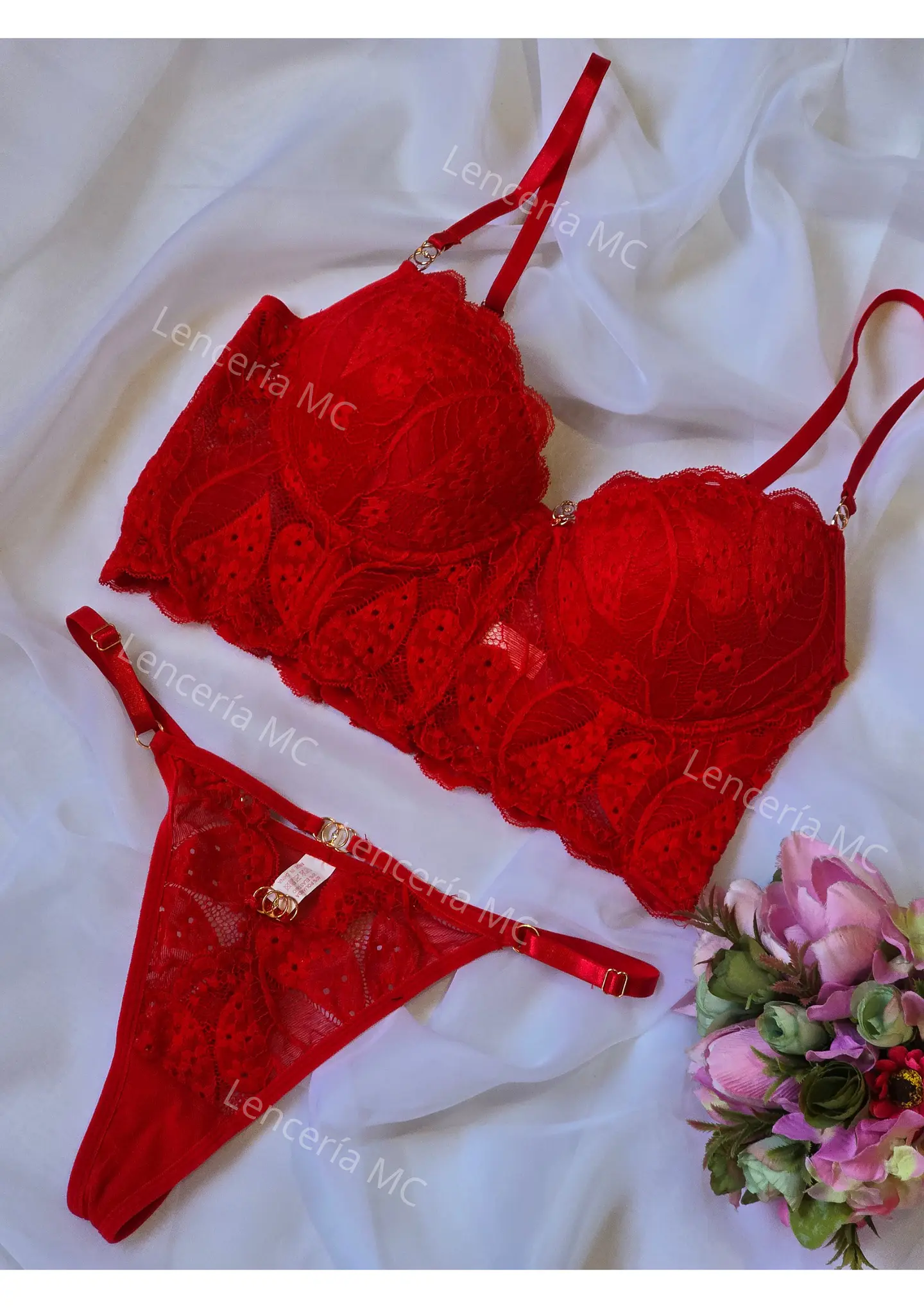 Conjunto Encaje 1