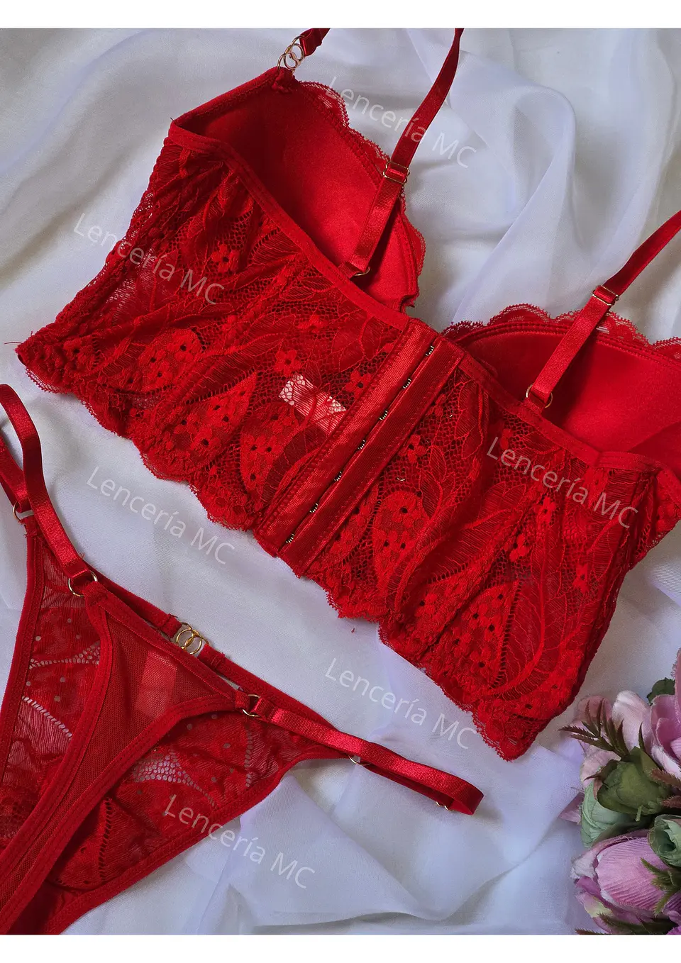 Conjunto Encaje 4