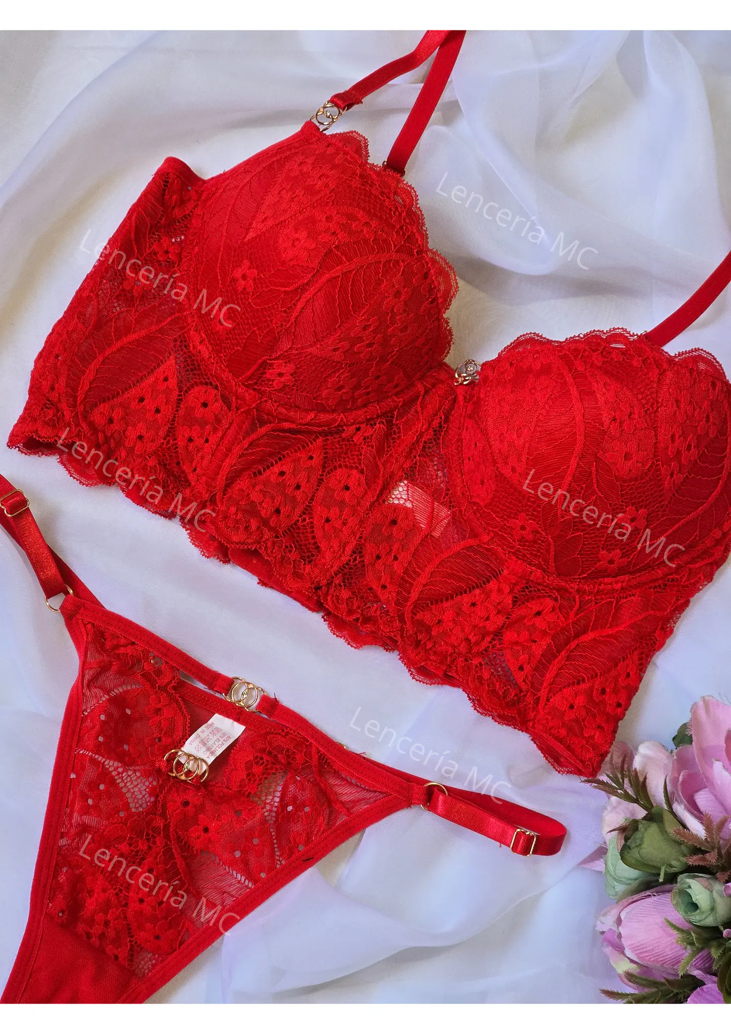 Conjunto Encaje 2