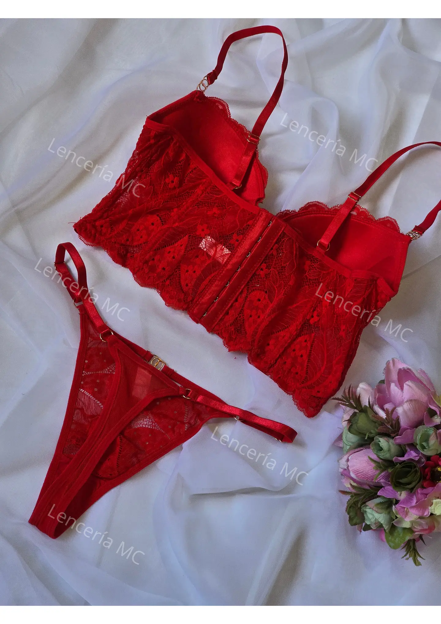 Conjunto Encaje 3