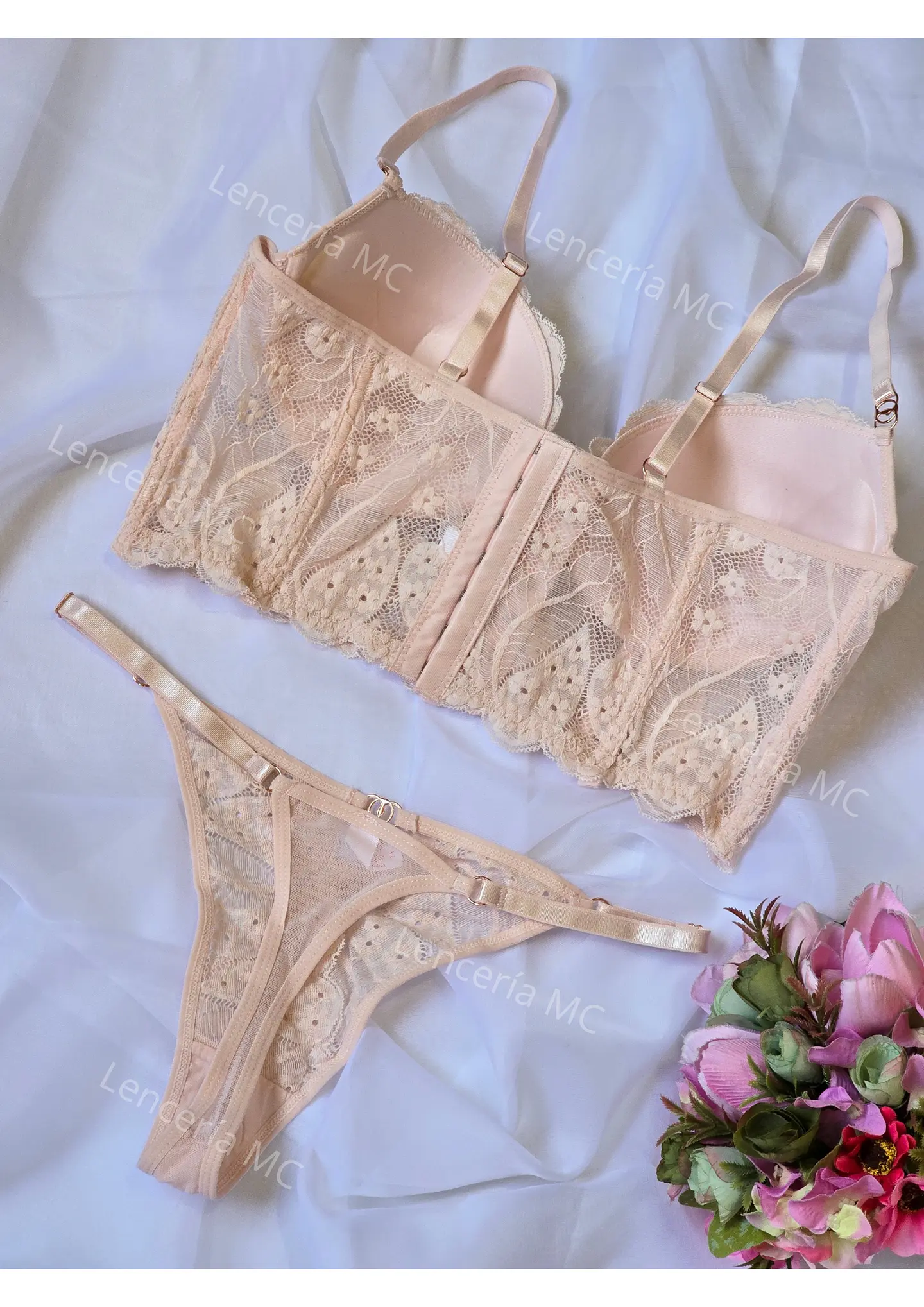 Conjunto Encaje 3