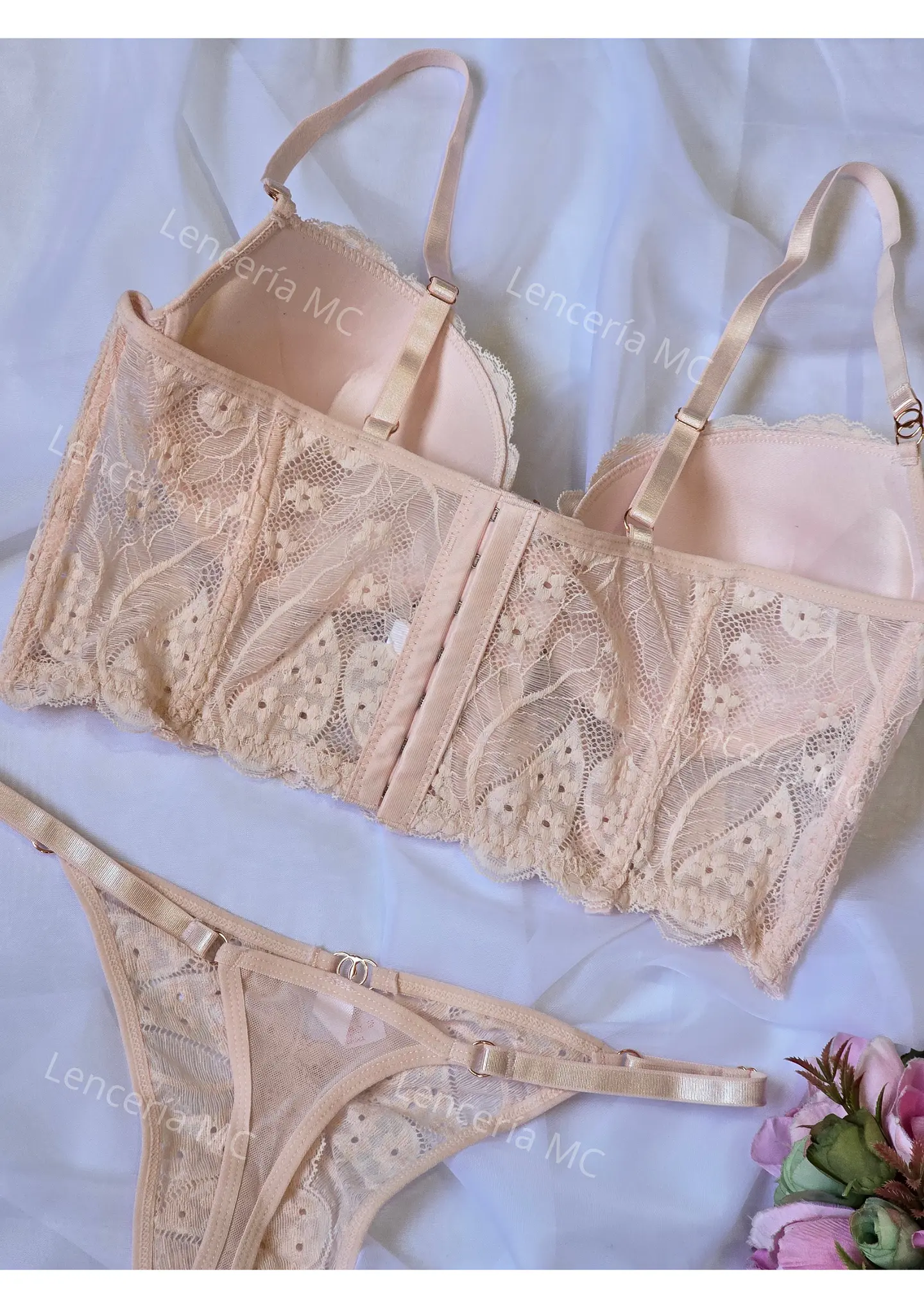 Conjunto Encaje 4