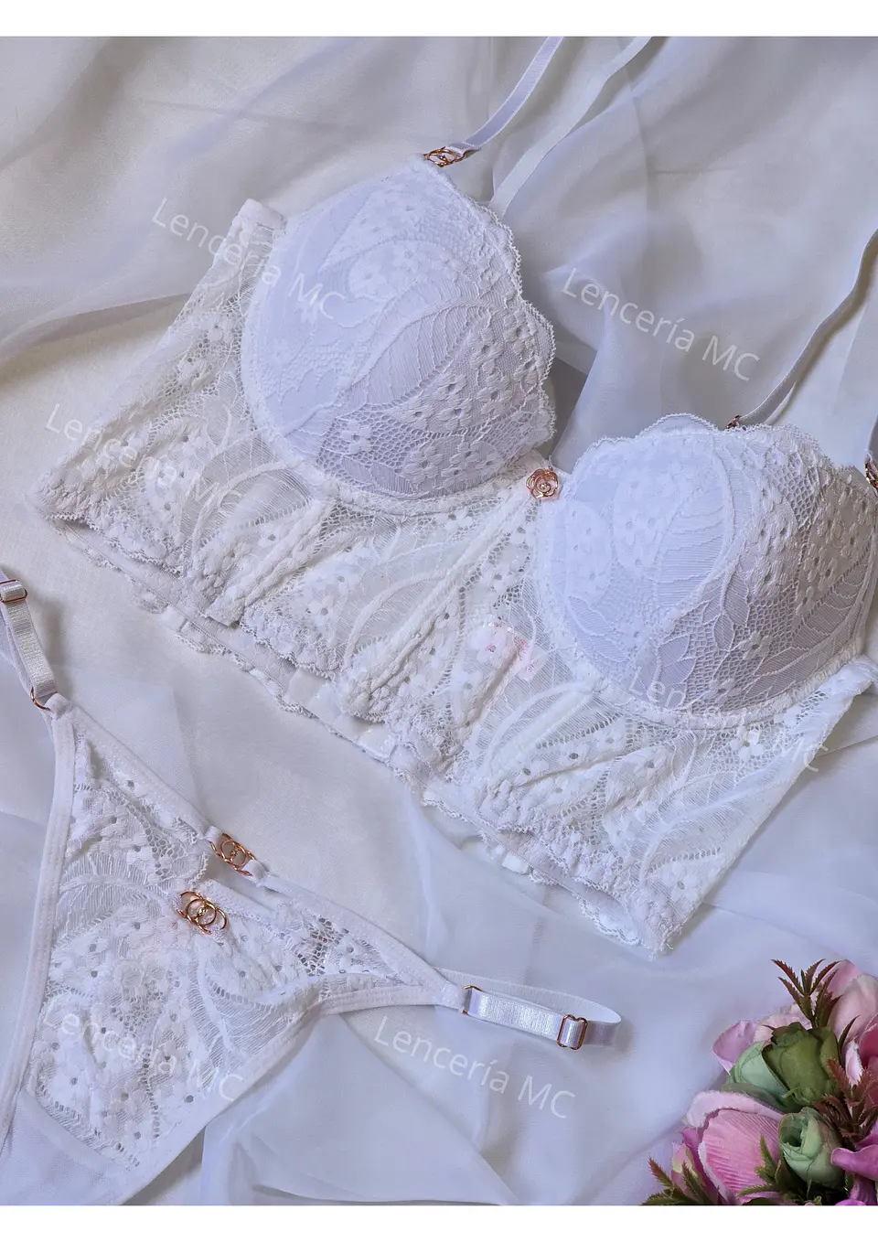Conjunto Encaje 2