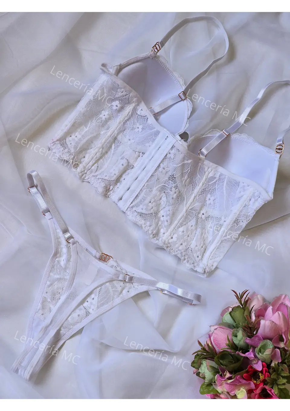 Conjunto Encaje 3