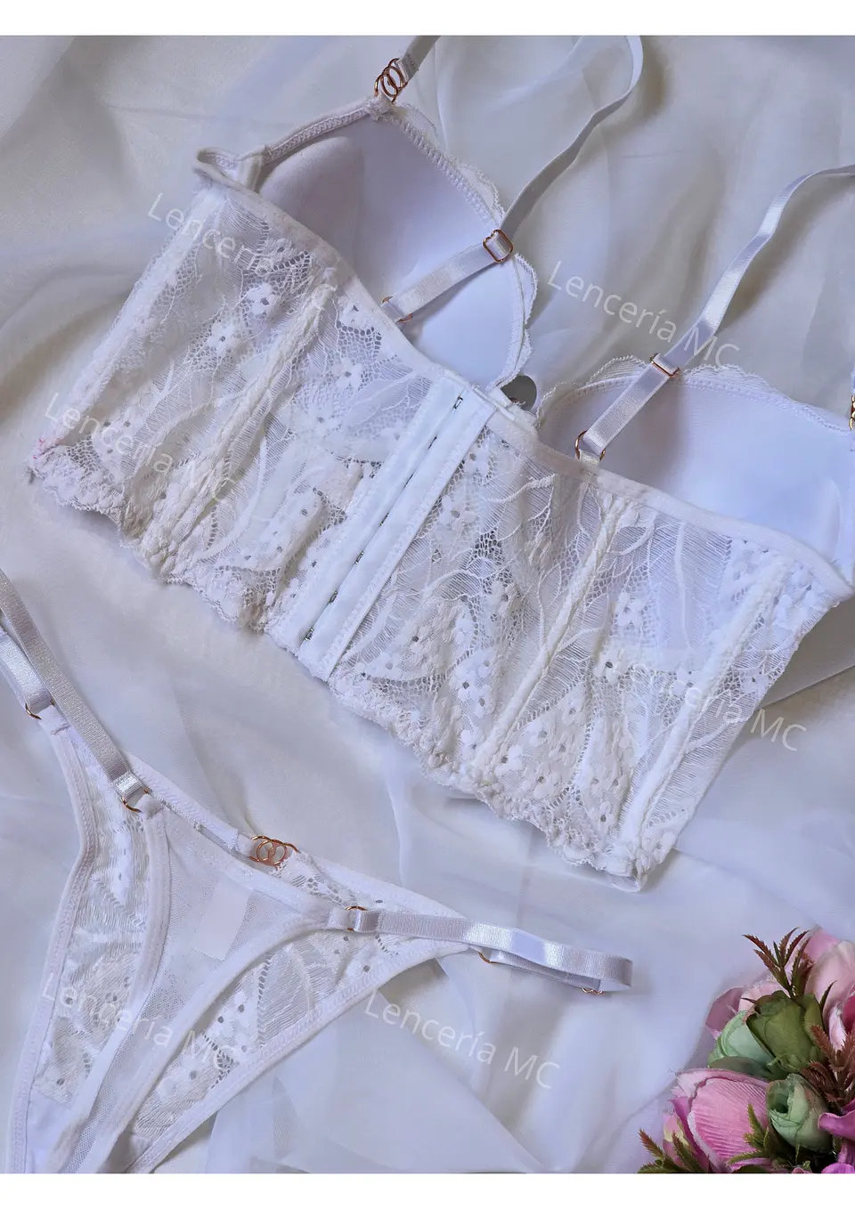 Conjunto Encaje 4