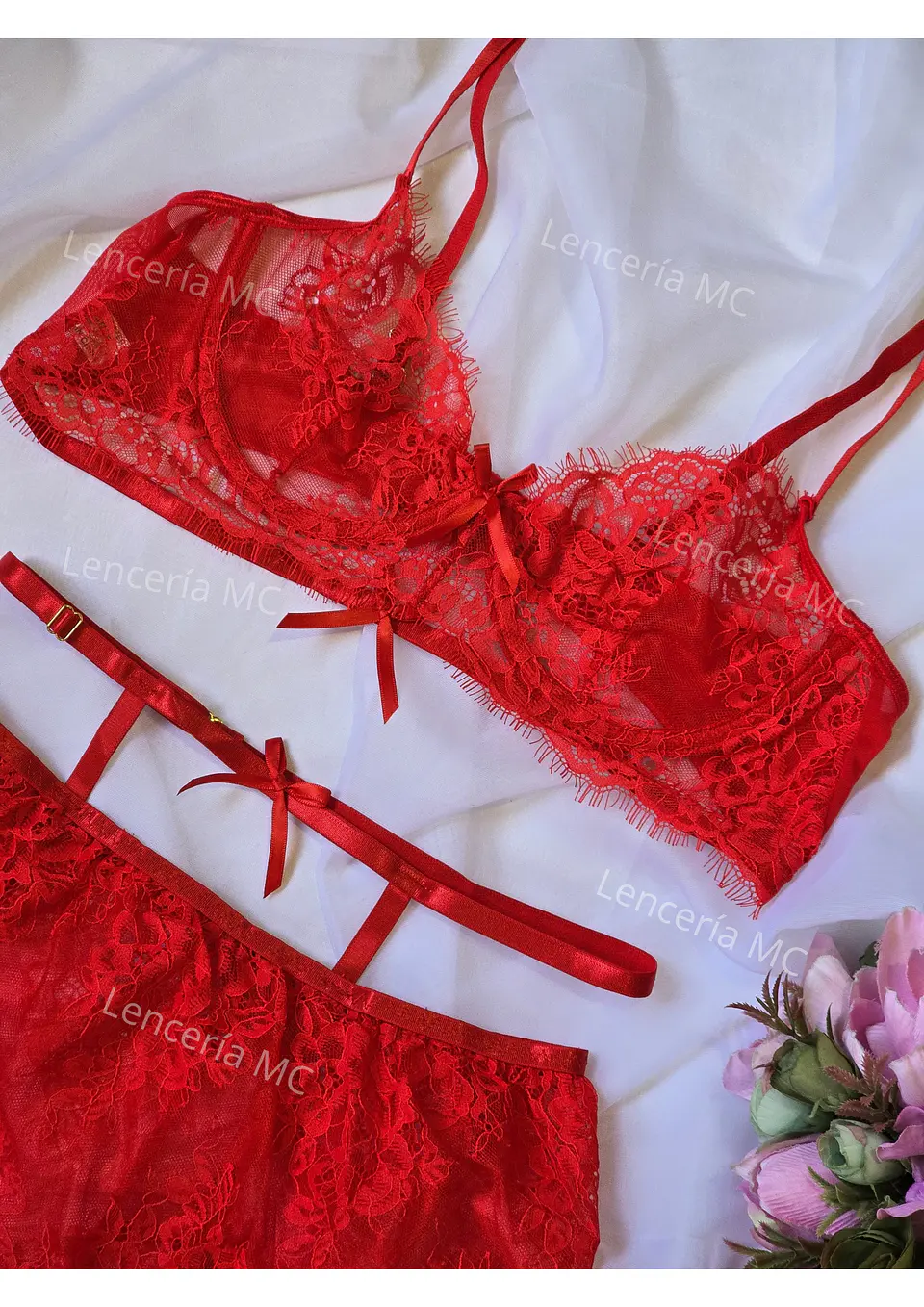 Conjunto Encaje 2