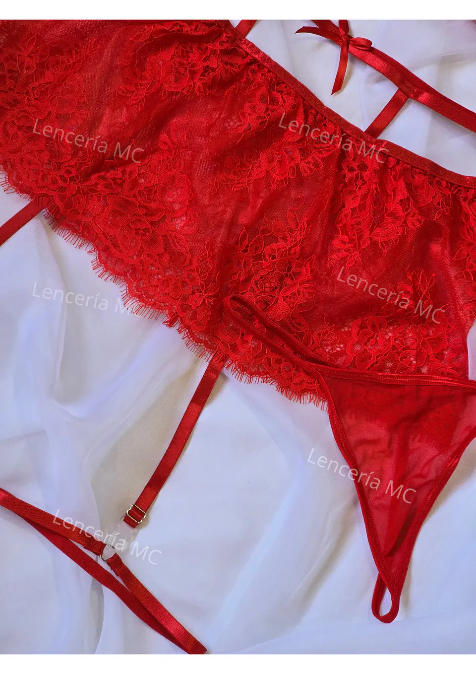 Conjunto Encaje 3