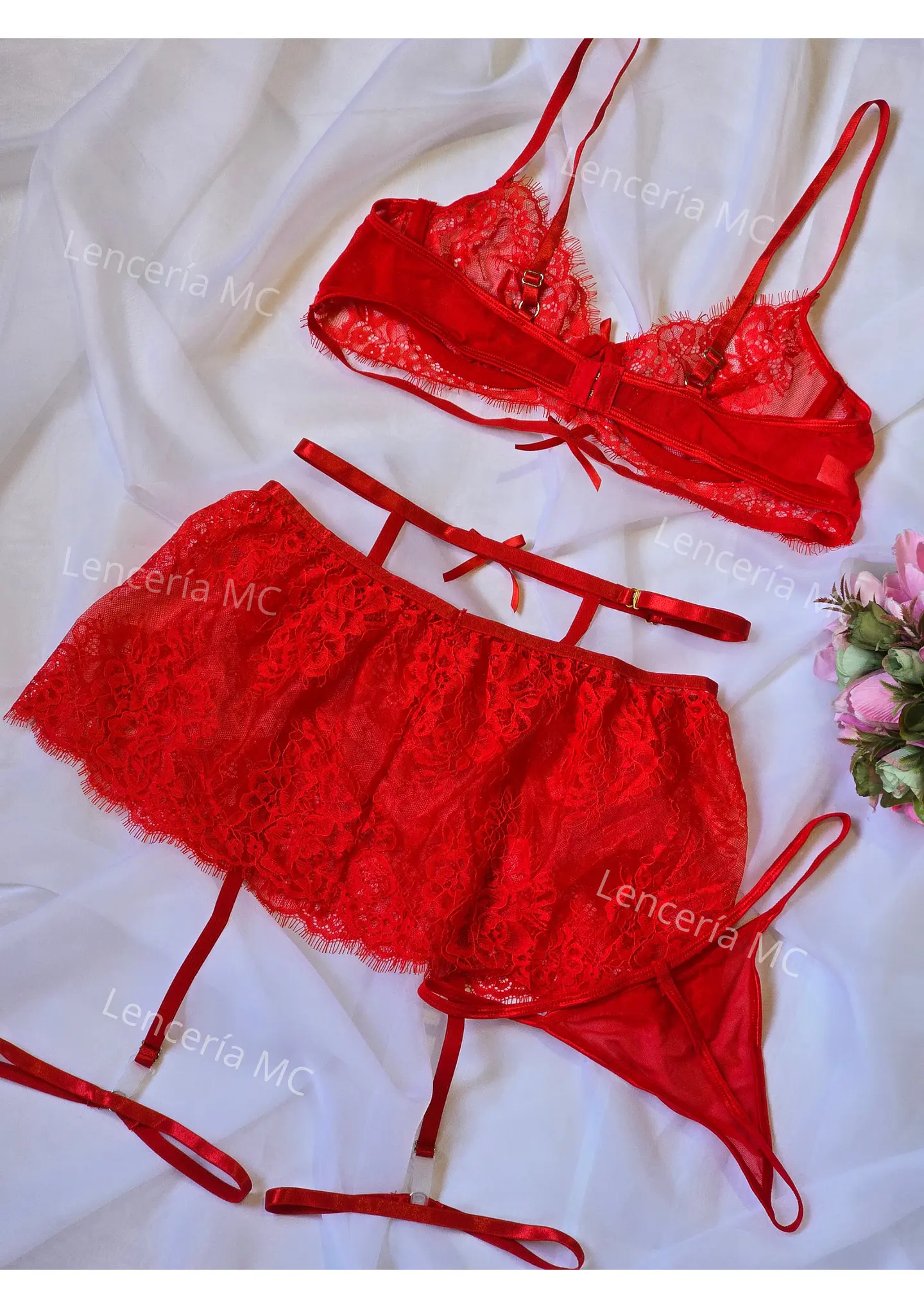 Conjunto Encaje 4