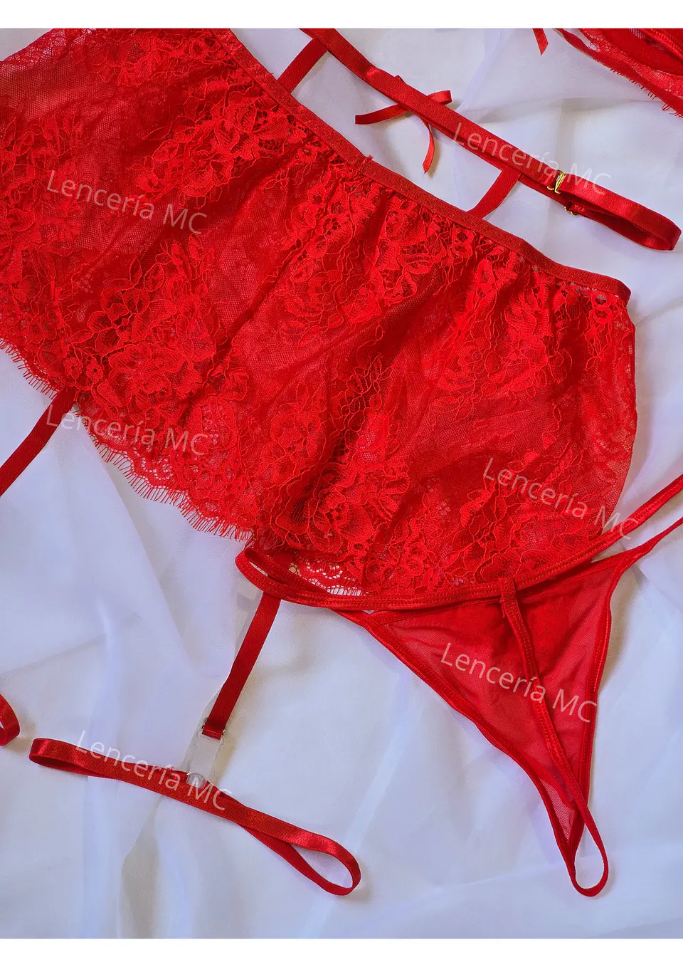 Conjunto Encaje 6