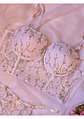 Conjunto Flores Bordadas - Miniatura 2