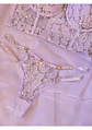 Conjunto Flores Bordadas - Miniatura 3