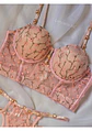 Conjunto Flores Bordadas - Miniatura 2