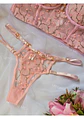 Conjunto Flores Bordadas - Miniatura 3