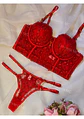 Conjunto Flores Bordadas - Miniatura 1