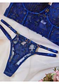 Conjunto Flores Bordadas - Miniatura 3