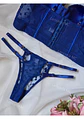 Conjunto Flores Bordadas - Miniatura 6
