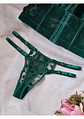 Conjunto Flores Bordadas - Miniatura 6