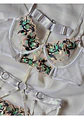 Conjunto Flores Bordadas - Miniatura 2