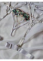 Conjunto Flores Bordadas - Miniatura 4