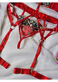 Conjunto Flores Bordadas - Miniatura 3
