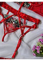 Conjunto Flores Bordadas - Miniatura 5