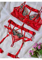 Conjunto Flores Bordadas - Miniatura 6
