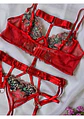Conjunto Flores Bordadas - Miniatura 7