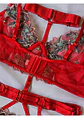 Conjunto Flores Bordadas - Miniatura 9