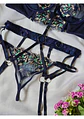 Conjunto Flores Bordadas - Miniatura 3