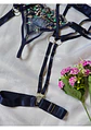 Conjunto Flores Bordadas - Miniatura 4
