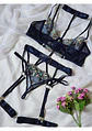 Conjunto Flores Bordadas - Miniatura 5
