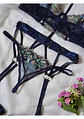 Conjunto Flores Bordadas - Miniatura 7