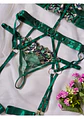 Conjunto Flores Bordadas - Miniatura 3