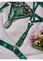 Conjunto Flores Bordadas - Miniatura 4