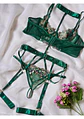 Conjunto Flores Bordadas - Miniatura 6
