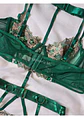 Conjunto Flores Bordadas - Miniatura 7