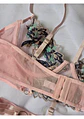 Conjunto Flores Bordadas - Miniatura 5