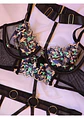 Conjunto Flores Bordadas - Miniatura 4