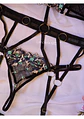Conjunto Flores Bordadas - Miniatura 5