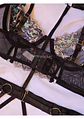 Conjunto Flores Bordadas - Miniatura 10