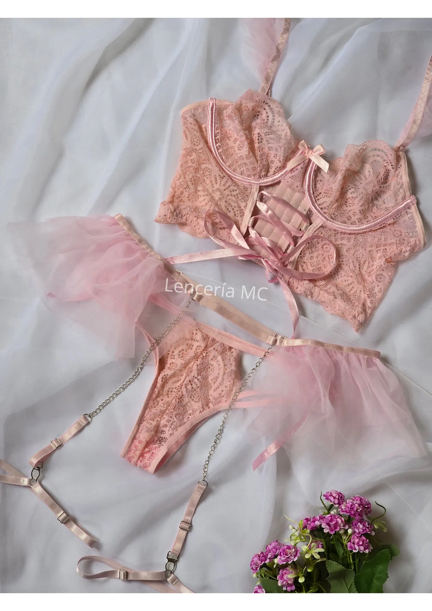 Conjunto Encaje 1