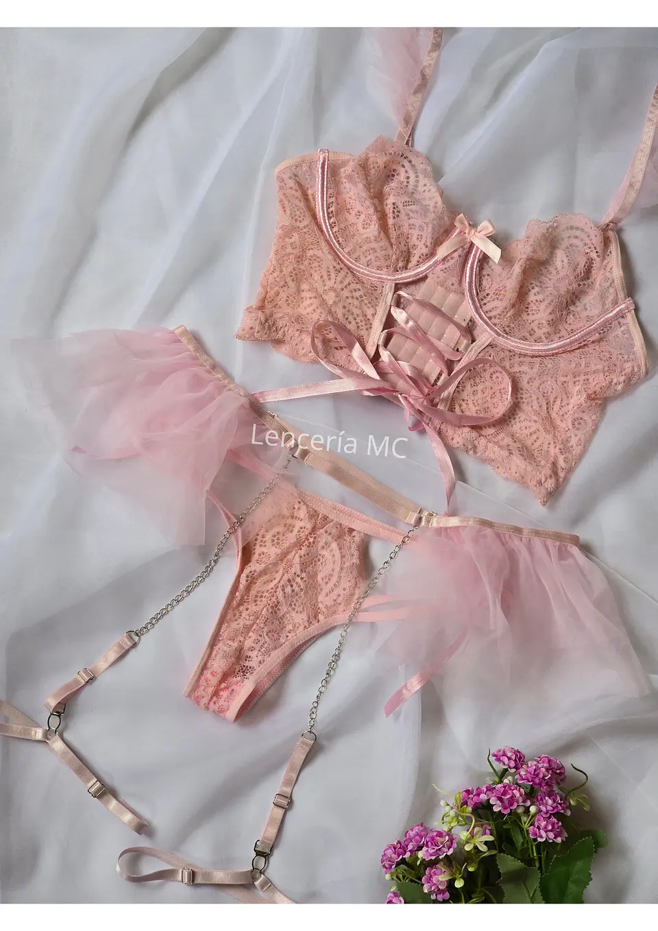 Conjunto Encaje 1