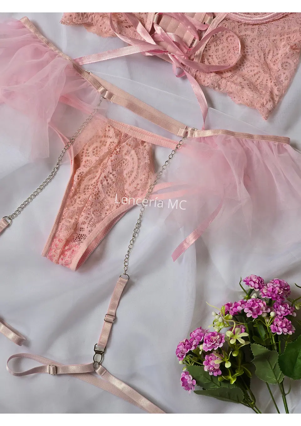 Conjunto Encaje 3