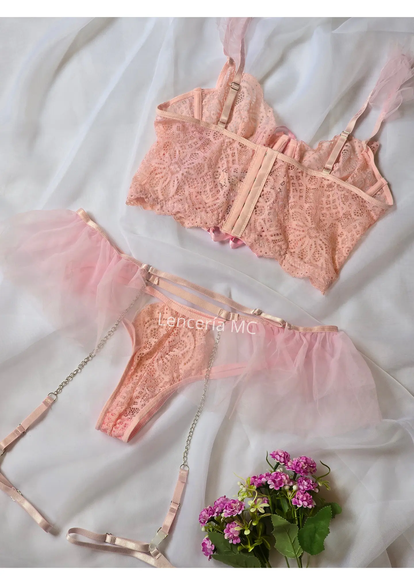 Conjunto Encaje 4