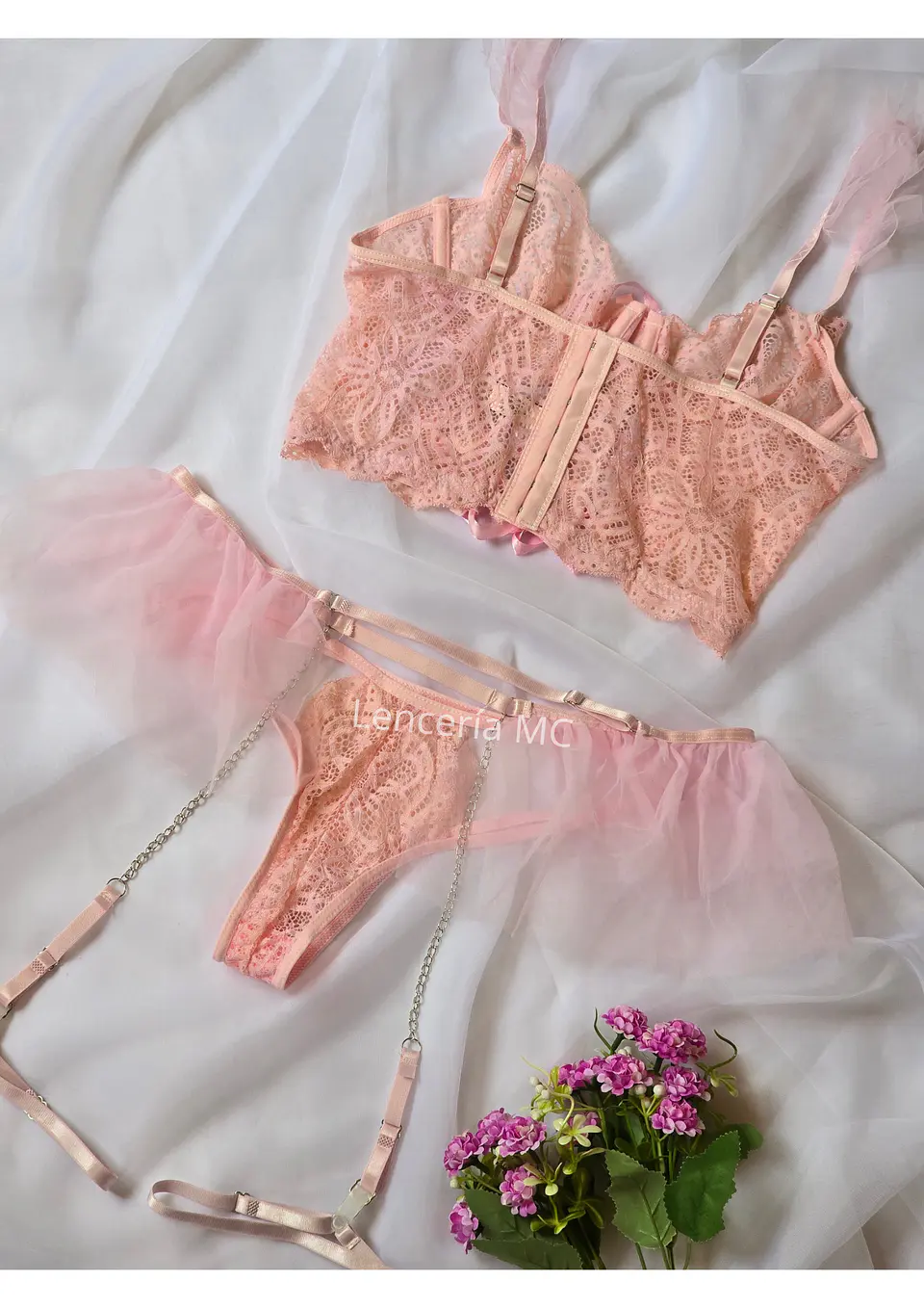 Conjunto Encaje 4