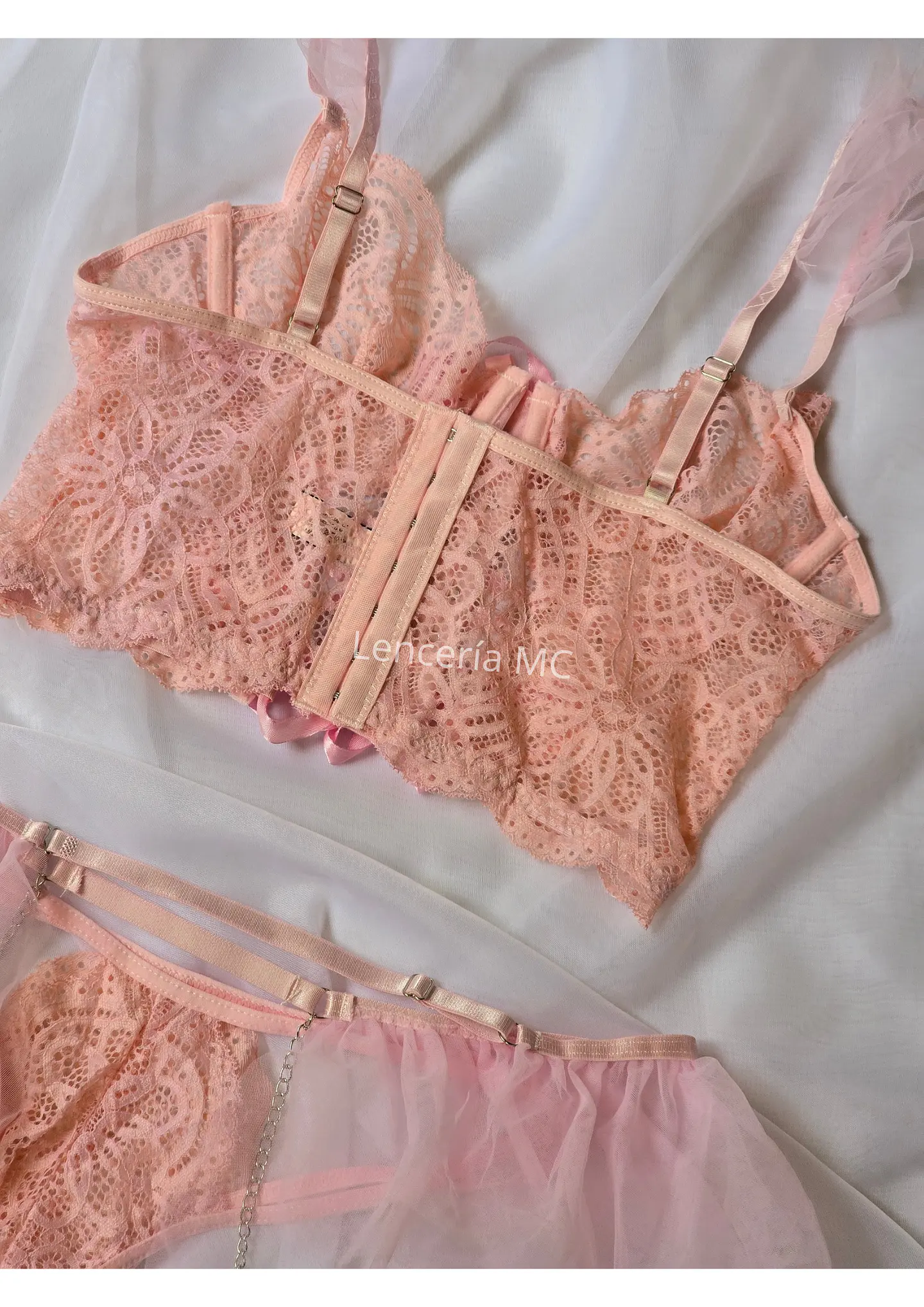 Conjunto Encaje 5